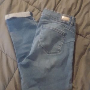 Juicy couture jean skinny capris